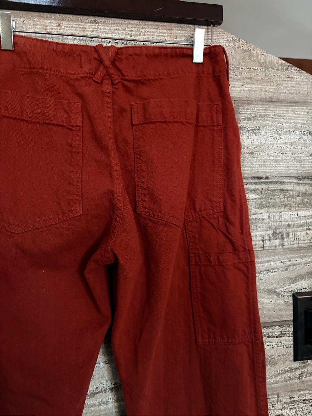 Gravel and Gold Painter Pants - Picture 7 of 8
